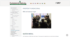 Desktop Screenshot of ineval.org